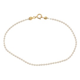 Ball Chain Anklet 952 Sterling Silver Anklet Bracelet