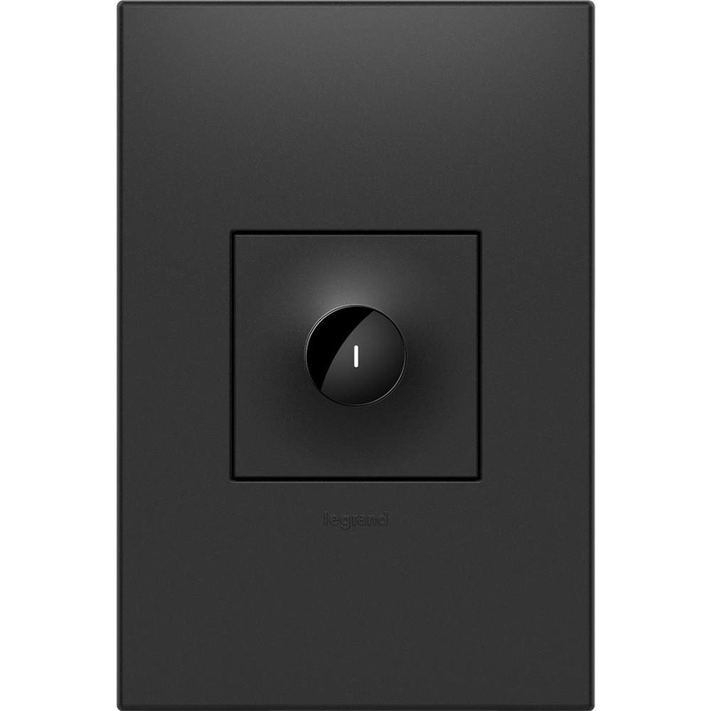 Legrand adorne 15A Touchless Wave Switch (Graphite Finish), ASWV1532G2