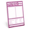 Knock Knock Mother's Little Helper Checklist Note Pad, 6 x