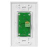 Choice Select IR Target in Decora Style Wall Plate, White