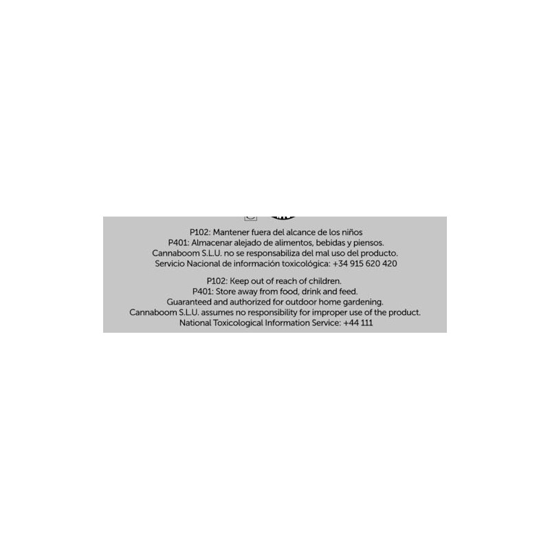 CUKIS Cannaboom Odour Neutraliser with Immediate Effect (Senseblue, 100 ml)