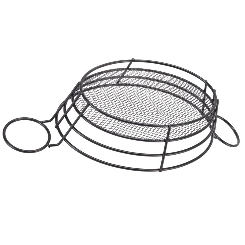 Fry Crisper Basket Food Grade 304 Stainless Steel Simple Style