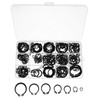 FELTECHELECTR 320pcs External Circlip Assortment Automotive and Appliance Repairs Retaining