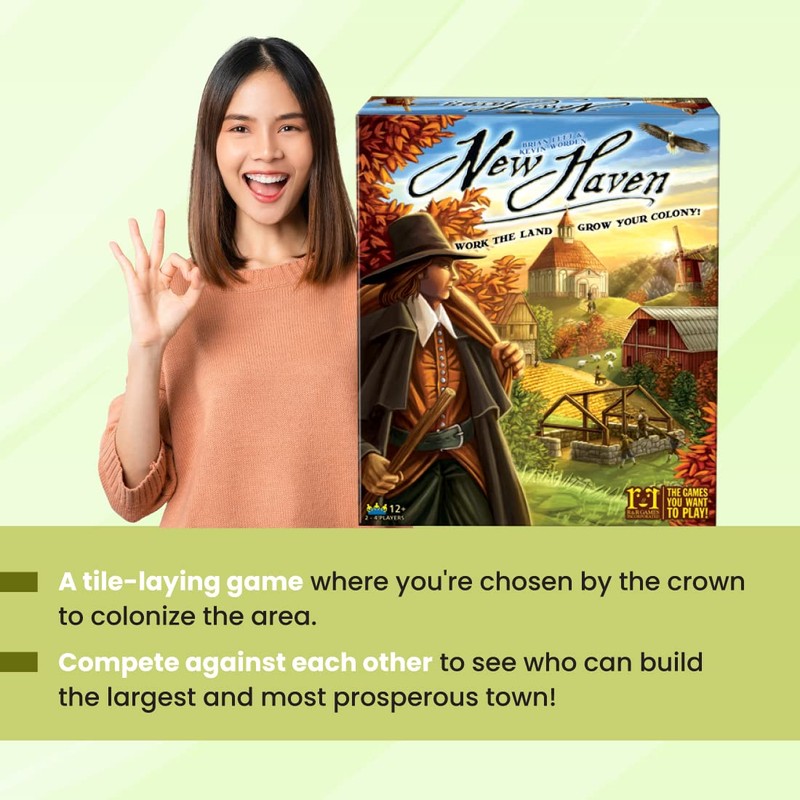 R&R Games New Haven Strategy Game