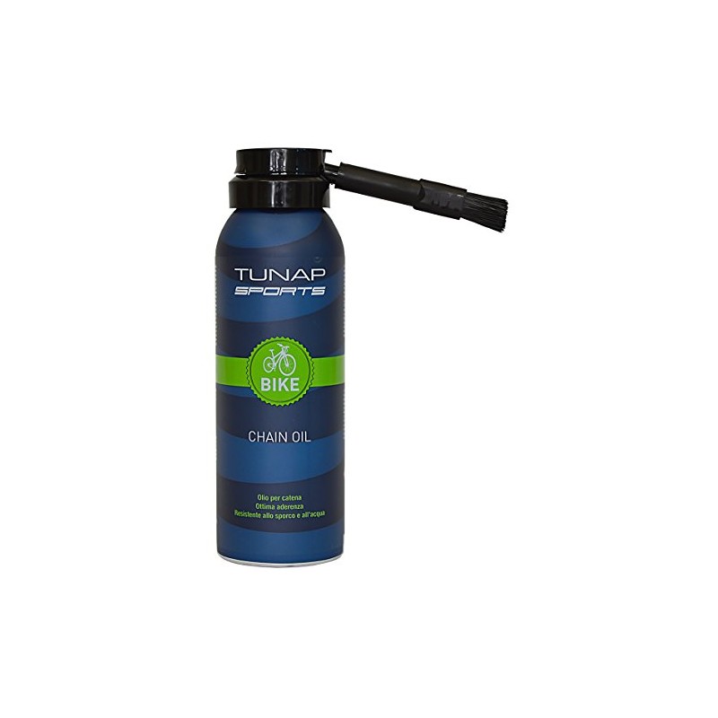 Cicli Bonin Unisex's Tunap Sports Chain Oil Can, Assorted, One