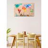 GRANDART.COM - Wonders of the World - Watercolor - Canvas
