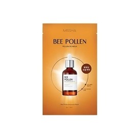 Missha Missha Bee Pollen Ampoule Mask 30g / 미샤 미샤 비폴렌 앰플 마스크 30g