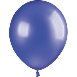 11" Metallic Blue Betallatex Balloons (100 ct) (100 per package)