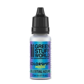 Green Stuff World - Chameleon Metal Paint Celestial Azure 1559 for Models and Miniatures