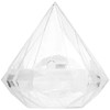 6pcs Diamond Shape Gift Boxes Candy Boxes Wedding Favor Boxes