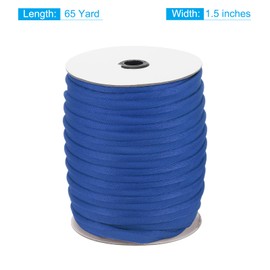 sourcing map Piping Cord Trim 65 Yards 5/8 Inch Piping Tape for Sewing DIY Crafting Fabric Edge Trim Blue