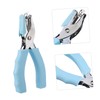 SHINEOFI Leather Hole Punch Pliers Durable Belt Hole Puncher Tool