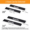WONITAGO Soft Roof Rack Pads with Two 15 Ft Tie