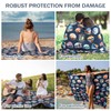 Tallew Back Seat Towel Cover for Car Athletic Running Towel