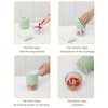 6 In1 Garlic Beater Wireless Garlic Masher Multifunctional Mini Handheld