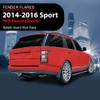 G-PLUS 4Pcs Splash Guard Mud Flaps Compatible with Land Rover