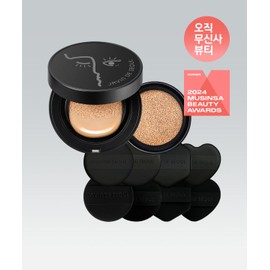 Javind Seoul [Main Product + Refill + 8 Puffs] Wink Foundation Pact 15g