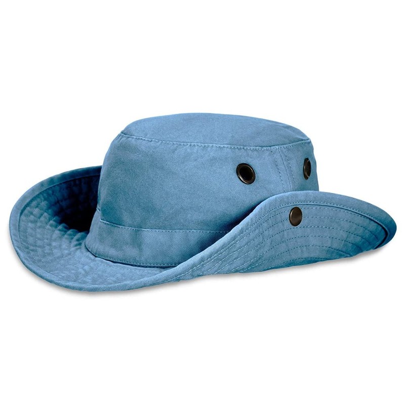 Tilley Unisex T3 Wanderer Hat (Blue, 7 1/4)