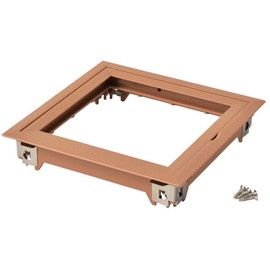 SPG Small Underfloor Inspection Mouth Petite Mocha Brown pfo150b (Frame Type/One-Touch)