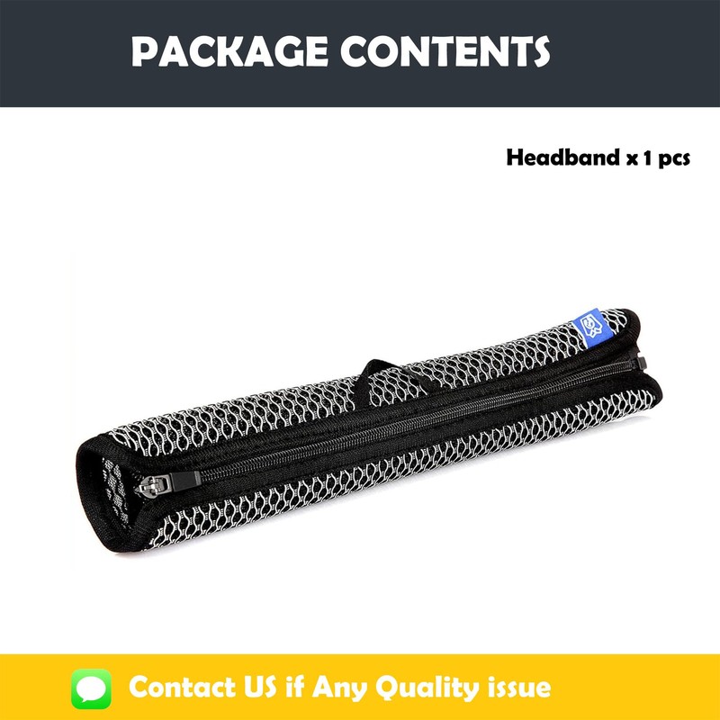 LS35X Headband Cushion Replacement for LucidSound LS35X/LS50X/LS20/LS25/LS25bk/LS30/LS31/LS40/LS41 Headsets Ear Cushions