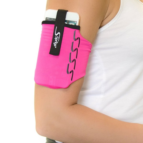 Sprigs Banjee Oberarm Handy Tasche Armband Joggen Sport Fitness Wandern