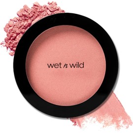 Wet n Wild Color Icon Rubor en Polvo Rosa –Pinch Me Pink, Blush Rosa Suave de Alta Pigmentación y Larga Duración, Textura Sedosa y Difuminado Fácil Maquillaje Profesional Vegano y Libre de Crueldad Animal