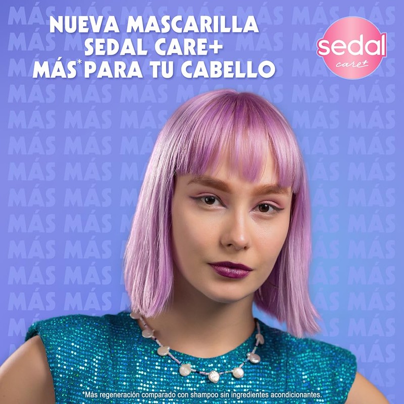 Sedal Tratamiento Micelar Hidratante Mascarilla Capilar 300 ml