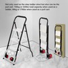 3 Step Step Stool, 2 in 1 Aluminum Alloy Folding
