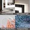 FENNIO Vanity Mirror with Lights，20"x23" Lighted Makeup Mirror, Large Makeup