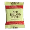 New England Coffee 026260 2.5 oz. Coffee Portion PK Breakfast Blend (24/CT) New