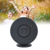 Automatic Rotation Bubble Machine USB Rechargeable Automatic Bubble Blower for