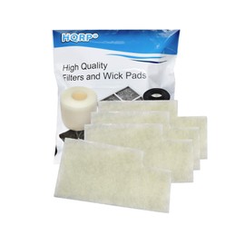 HQRP 4-pack Secondary Filters compatible with Hoover Anniversary Self-Propelled U6485900 U6485900B UH50000 UH50005B Bagged Upright Vacuums