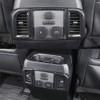 Keptrim for F-150 ABS Carbon Fiber Rear Air Conditioning Vent