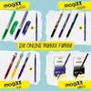 Online MagiXX Gel Pen Green with 0.7 mm Line Width,