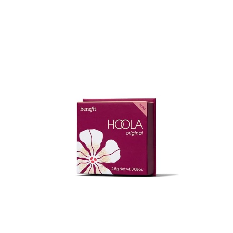 Benefit Hoola: original matte bronzer TRAVEL-SIZE MINI 2.5g Net wt.