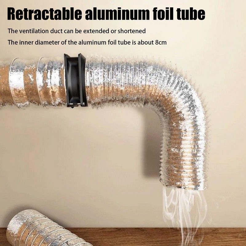 Household ventilation fans | Absorber Fume Extractor Fan,Mini Inline Booster