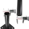 YEUQWJ Adjustable Support Jack Lightweight Steel Bracing and Jack Posts
