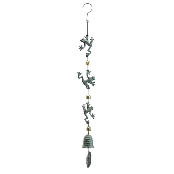 SPI Frog Trio Windchime