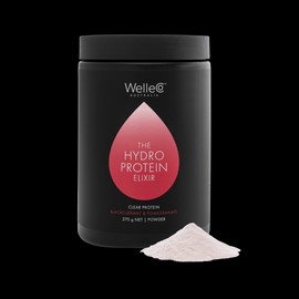 WelleCo The HydroProtein Elixir - Pomegranate & Blackcurrant 270g