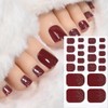 22Tip Pegatinas Brillantes para Uñas de los Pies