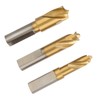 3Pcs HSS CO Cobalt Spot Weld Drill Bit Set Kit