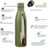 BJPKPK 25oz Insulated Water Bottle Double Wall Vacuum Insulated Stainless