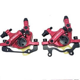 OSC ZOOM HB-100 Mountain Bike Line Pull Hydraulic Disc Brake Set Hydraulic Disc Brake Tool Caliper Front/Rear Set