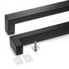 TOGU 12 inches R3825 SUS 304 Door Handle Solid Standoffs