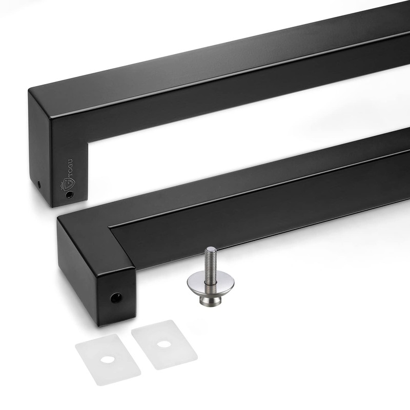 TOGU 12 inches R3825 SUS 304 Door Handle Solid Standoffs