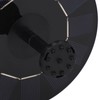 Solar Water Pump 1W 130mm Solar Panel Fountain Pump 30‑50cm