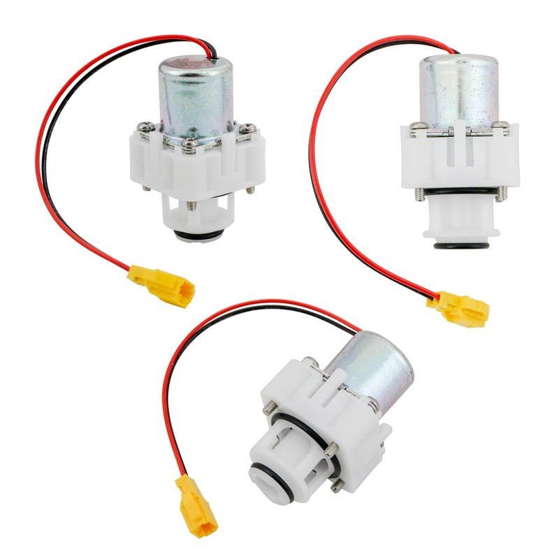 Lychee Light Toilet Flush Valve Solenoid Assembly Unit Compatible with