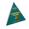 Cannonball Pyramid Puzzle - Premium Wooden Brainteaser Puzzle Gift -