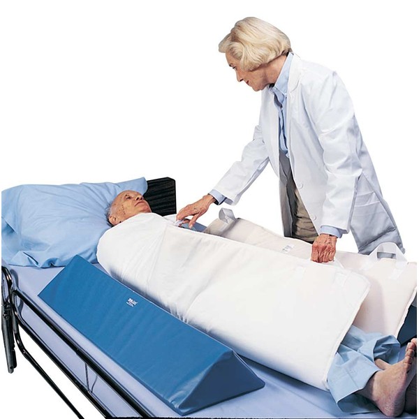 Skil-Care Positioning System Comes with TLC Positioning Pad & Two34” Positioning Wedges, 48”L x 40”W W - 34”L x 8”D x 8”H, 555036