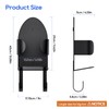 ORLESS Metal Large Ironing Board Holder Wall Mount, Ironing Board